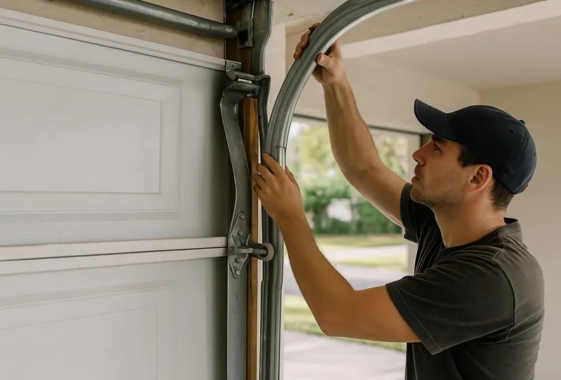 Garage Door Repair in North Canton